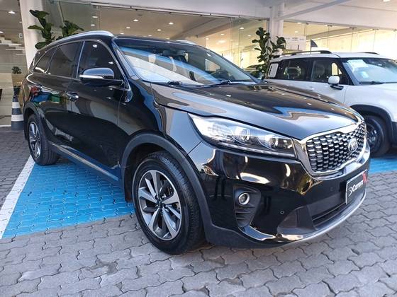 KIA SORENTO 2.4 16V GASOLINA EX 7L AUTOMÁTICO